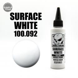 Skull Color 100.092 Surface White 60 ml [Surface Primer] 8853100903922