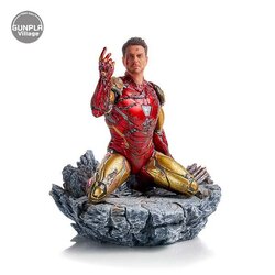 Iron Studios - I am Iron Man: Avengers Endgame BDS 1/10 Scale 606529899882