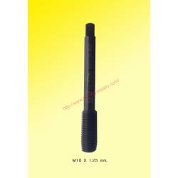 แมชชีนต๊าปไร้เศษรูทะลุ M10x1.25 สีดำ