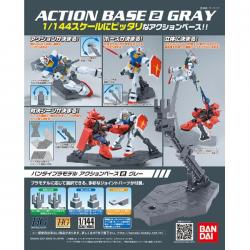 Action Base 2 Gray BANDAI 4573102595782