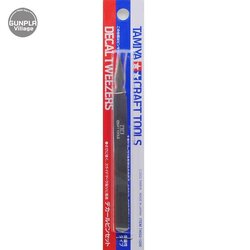 Tamiya 74052 Tweezers for Decal Tamiya 4950344062126