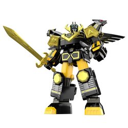 Bandai SMP (Shokugan Modeling Project) Seijuu Gattai GingaiOh Black Version 4570117917851 (Plastic Model)