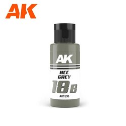 AK Dual Exo 18B Ncc Grey 60 ml AK1536 8435568327689 (สี)