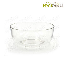 LUCKY GLASS ชามแก้ว กลมใส [ ราคาต่อขนาด ] ชามกลม ถ้วยแก้ว
