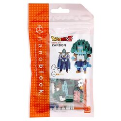 Kawada nanoblock Dragon Ball Z NBDB_011 Zarbon 4972825213506 (นาโนบล็อค)