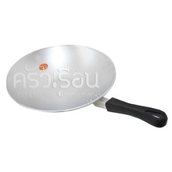 จระเข้ กระทะด้าม อลูมิเนียม ทรงลึก 33 ซม. ตราจระเข้