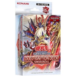 Konami Yu-Gi-Oh! Asia English Duel-Ignition Deck - Swordsoul (DI02-AE) 4988602178012 (การ์ดยูกิ)