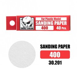 Skull Color 30.201 Sanding Paper 400 (40 Pcs) Skull Color SC30201SP400