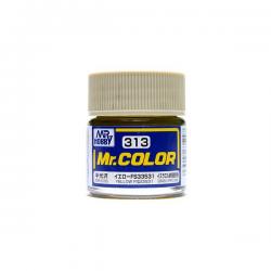 Mr.Color C313 Yellow FS33531 Semi-Gloss (10ml) Mr. Hobby 4973028635997