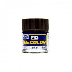 Mr.Color C42 Mahogany Semi-Gloss (10ml) 4973028635003 Mr. Hobby