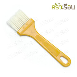 US แปรงทาเนย 4.5 x 15.5 x 0.4 ซม.ด้ามเหลือง แบบบาง BS-B45