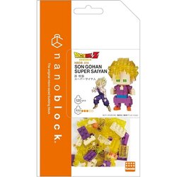 Kawada nanoblock Dragon Ball Z NBDB_014 Son Gohan Super Saiyan 4972825214220 (นาโนบล็อค)