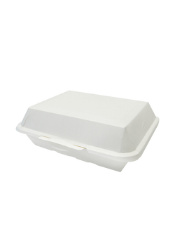 FEST กล่องอาหาร เฟสท์ 2,000 มล. 25 ใบ PB029 ขนาด 18.5 x 22.8 x 8.3 ซม. กล่องข้าว ใช้แล้วทิ้ง