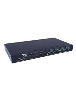 4x4 HDBaseT Matrix HDCP2.2 4k@60HZ