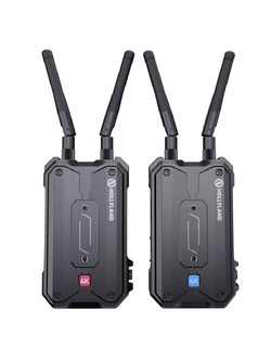 Hollyland Pyro H - 4K HDMI Wireless Video Transmission System (ระบบส่งสัญญาณวิดีโอไร้สาย 4K HDMI ระยะ 400 ม., Latency ต่ำ, Wi-Fi 6)