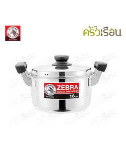 ZEBRA Stainless steel sauce pot, Carry, 16 cm. 1.7 L. Thickness 0.8 mm. 160372