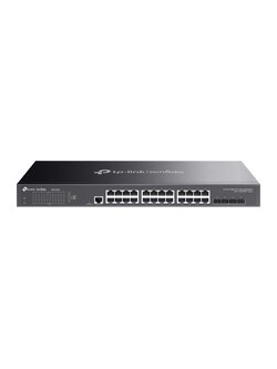 SG3428X Omada 24-Port Gigabit L2+ Managed Switch with 4 10GE SFP+ Slots
