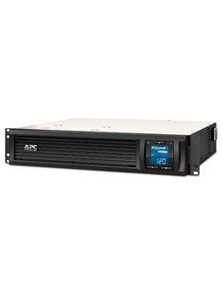 APC Smart-UPS C, Line Interactive, 1500VA, Rackmount 2U, 230V, 4x IEC C13 outlets, SmartConnect port, USB and Serial communication, AVR, Graphic LCD SMC1500I-2UC