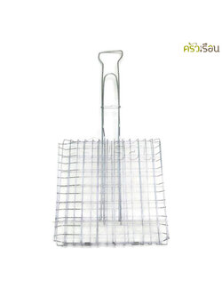 Balloon ปิ้งปู คู่ หมากรุก ที่ปิ้งปลา ที่ปิ้งปู ที่ปิ้งเนื้อ ลวดชุบ มีตัวล็อกขา ราคาต่ออัน มีให้เลือก 2 ขนาด