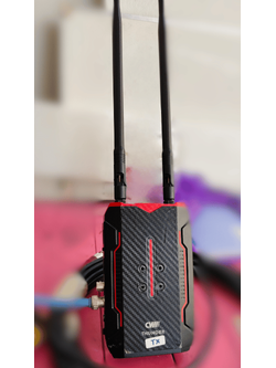 เช่า ไวเรสวิดิโอ CVW Thunder ระยะส่งสัญญาณไกลถึง 1 กิโลเมตร ทะลุผนัง ทะลุกำแพง