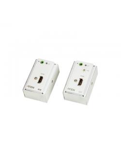 HDMI/AUDIO CAT 5 EXTENDER WITH MK WALL PLATE (1080P @ 40M)
