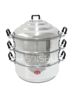 จระเข้ หม้อนึ่ง (ซึ้ง) 54 ซม.Chinese Steam Pot ตราจระเข้