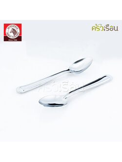 ZEBRA Coffee Spoon (Pack 12 Pcs.) 1.0 mm 2.7 x 13.2 cm. 100110