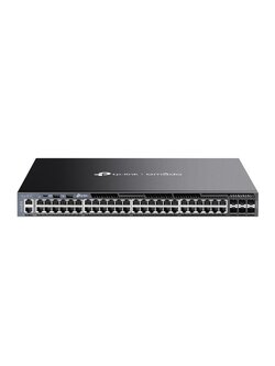 SG6654X Omada 48-Port Gigabit Stackable L3 Managed Switch with 6 10G Slots