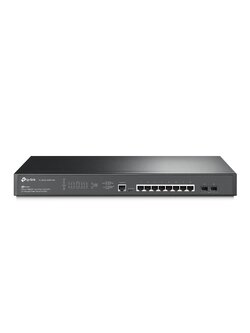 TL-SG3210XHP-M2 V2 JetStream 8-Port 2.5GBASE-T and 2-Port 10GE SFP+ L2+ Managed Switch with 8-Port PoE+