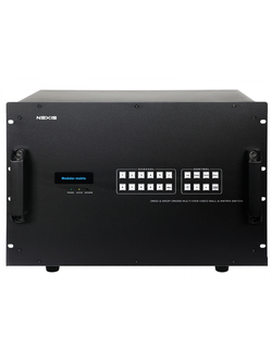 36 IN 36 OUT DRAG & DROP CROSS MULTI-VIEW VIDEO WALL & MATRIX SWITCH