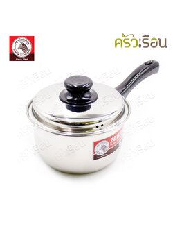 ZEBRA Stainless steel sauce pan, Carry, 16 cm. 1.7 L. 166372