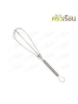 US ตะกร้อจิ๋ว บอลลูน 6 นิ้ว EB-60 ที่คนชาเขียว ที่คนโกโก้ ตีไข่