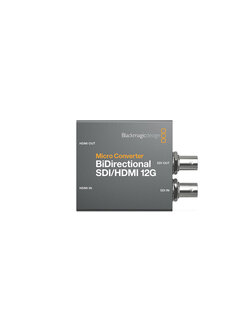 Micro Converter BiDirectional SDI/HDMI 12G