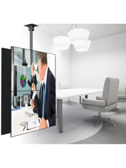 ขายึดีวีกับเพดานห้อง แบบคู่แนวนอน