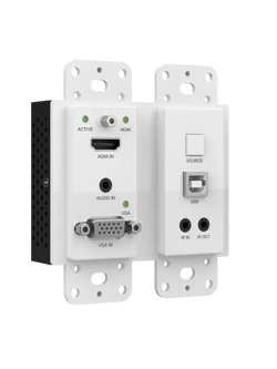VACOTEK WP1002VH HDMI/VGA Wall Plate Extender 4K 100M