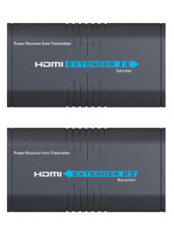 LKV373N HDMI Extender Support Point to Point Configuration