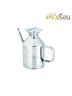 US เหยือกน้ำมัน สเตนเลส ทรงโบราณ รุ่น OC ราคาต่อใบ มีให้เลือก 2 ขนาด OC-375 OC-625 กาน้ำมัน