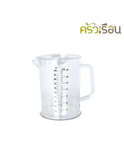 Reangwa Standard Measuring pitcher with lid, scale 1 liter, full pitcher capacity 1.2 liters. RW0161