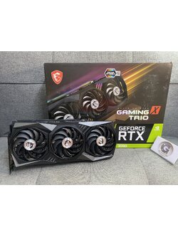 NVIDIA RTX 3090 24GB MSI GAMING X TRIO OC5%