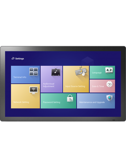 Dahua LDH22-SAI200K - 22 inch Wall-mounted LCD Digital Signage