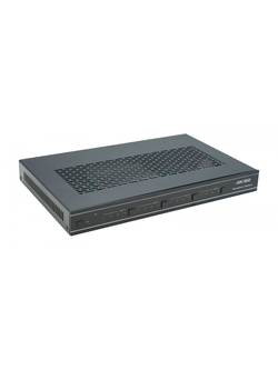 4K60 4 IN 4 OUT SEAMLESS MATRIX SWITCH & VIDEO WALL WITH FLIP FUNCTION