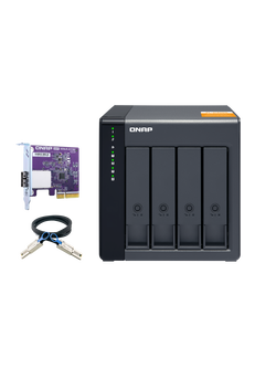 Storage Nas QNAP TL-D400S