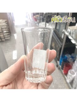 แก้วทรงสูง ปากบาน Fuji Shot Glass ขนาด 2.1 ออนซ์ #46 แก้วชอต Shot Glass แก้วเป็ก