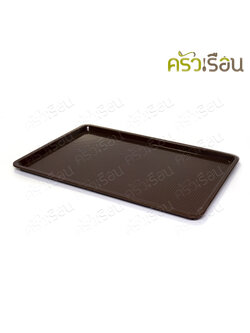 Figures ถาดเสิร์ฟ พลาสติก abs เกรด A 11" x 16" T119 ตราฟิกเกอร์ [ราคาต่อใบ] ถาด ถาดพลาสติก