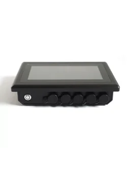 SIHO Vision SC07PC: IK07 Impact Protection All In One IP67 Panel PC with CANBUS