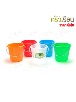 Nam Ngai Hong ถังน้ำแข็ง พลาสติก PP 1.5 ลิตร Ø16 x 13 ซม. [ราคาต่อใบ] ตรากระเช้า 310