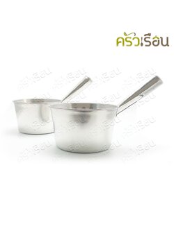 HORSE BRAND กระบวย สเตนเลส ตราม้า มีให้เลือก 2 ขนาด ราคาต่ออัน กระบวยโจ๊ก