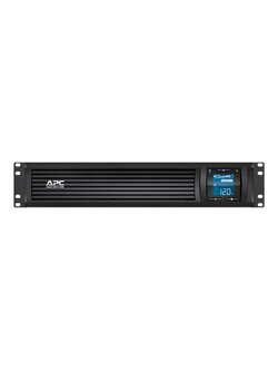 APC Smart-UPS C, Line Interactive, 1000VA, Rackmount 2U, 230V, 6x NEMA 5-15R outlets, SmartConnect port, USB and Serial communication, AVR,Graphic LCD SMC1000-2UC
