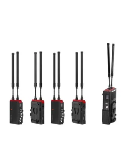 CVW Thunder PRO Quad – 4CH Professional Broadcast 1000M (3280 ft) Full HD Wireless Video Transmission System