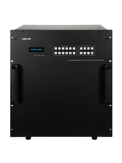 72 IN 72 OUT DRAG & DROP VIDEO WALL CONTROLLER WITH PREVIEW CARD SUPPORT